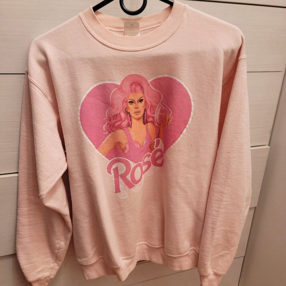 Drag Queen Merch Crewneck Sweater